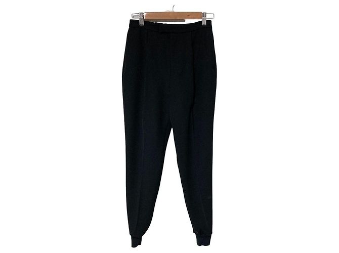 Autre Marque Pantaloni Plage Center Press Nero