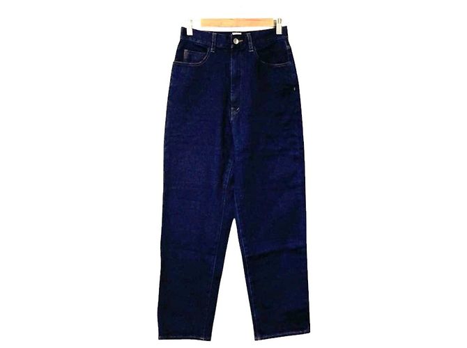 Autre Marque Pantalones Peg Top de Denim IENA Azul