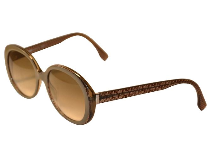Fendi FF 0001/S Monogram Sunglasses Brown