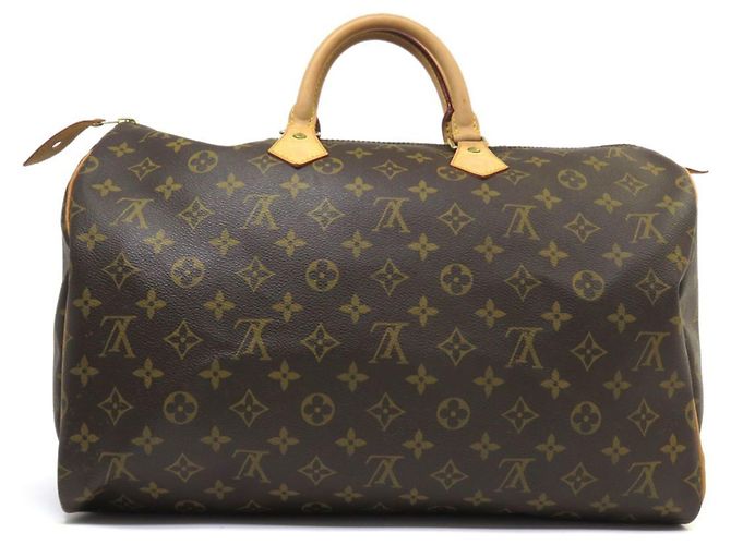 Louis Vuitton Monogram Speedy 40 Handtasche Monogramm