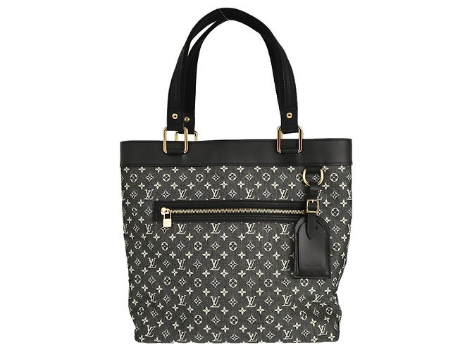 Louis Vuitton Lucille Mini Lin GM Preto