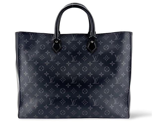 Louis Vuitton Grand Sac Monogram Jacquard Noir