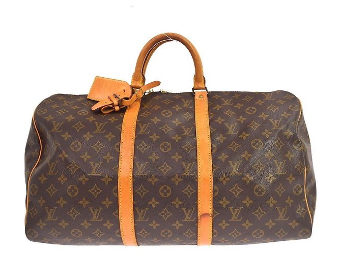 Louis Vuitton Keepall Monogram Canvas 50 Marrom