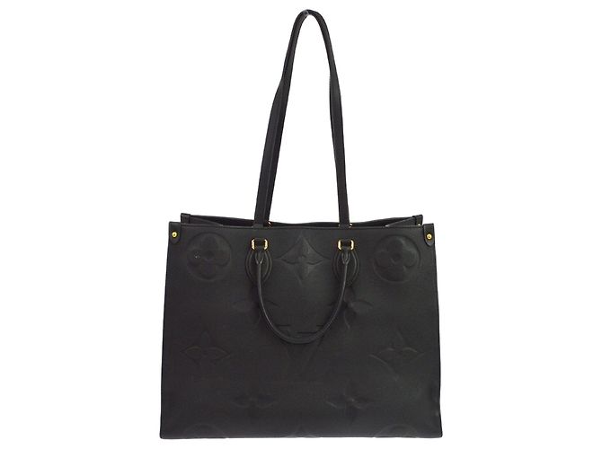 Louis Vuitton OnTheGo Monogram Empreinte Giant GM Noir