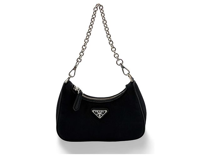 Prada Re-Edition Tessuto Mini Noir