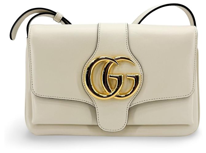 Gucci Arli Leather Small Weiß