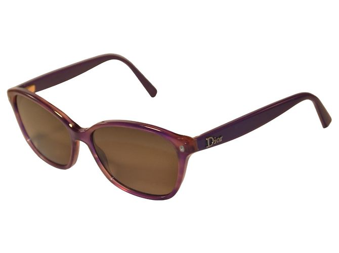 Autre Marque Occhiali da sole Dior "Les Marquises" Viola CD3238 Porpora