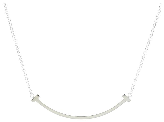 Autre Marque Collar Tiffany T Smile Small Size Plata