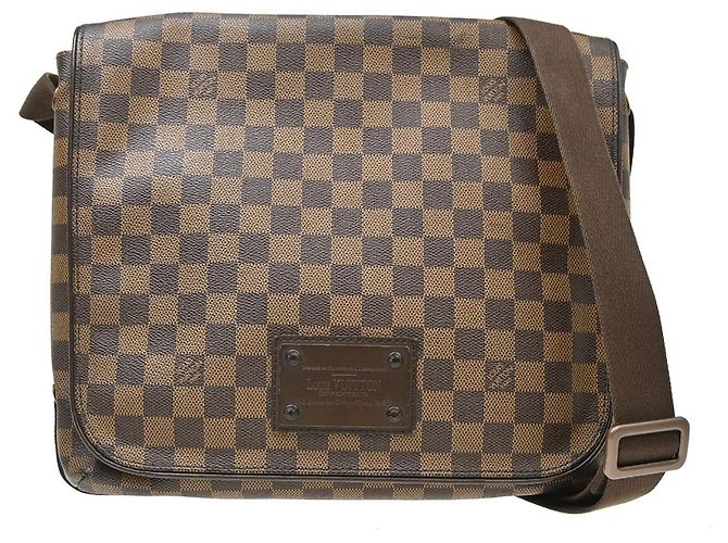 Louis Vuitton Brooklyn Damier Ebene MM Marron