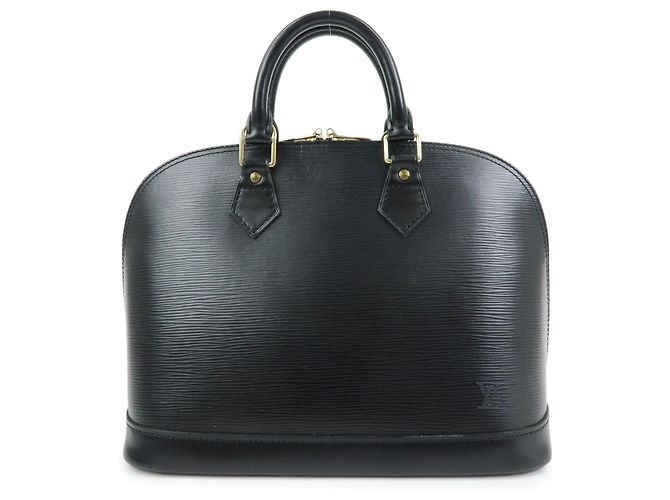 Louis Vuitton Alma Epi Leather PM Noir