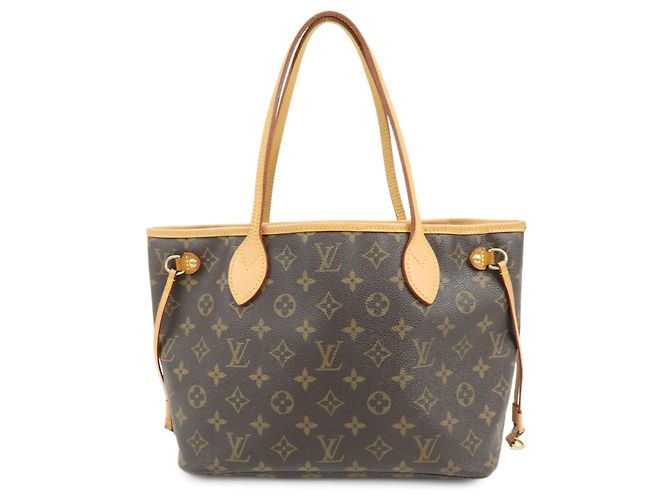 Louis Vuitton Neverfull Monogram Canvas PM Marron