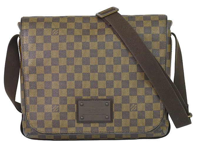 Louis Vuitton Brooklyn Damier MM Marron