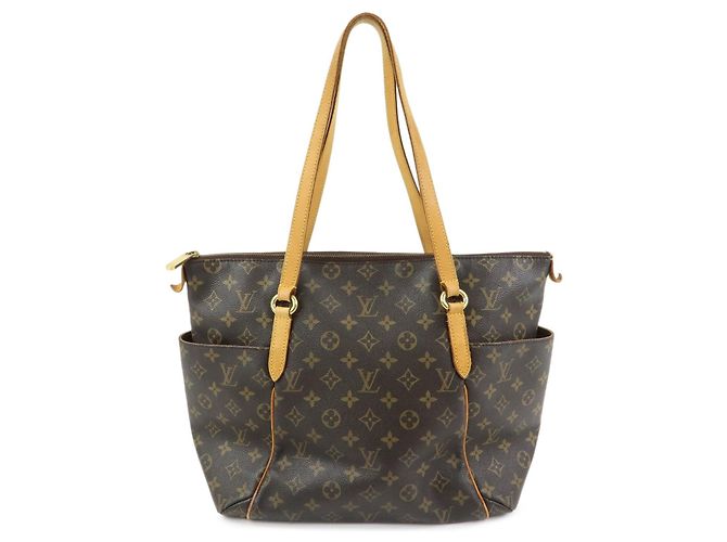 Louis Vuitton Totally Monogram Canvas MM Marron