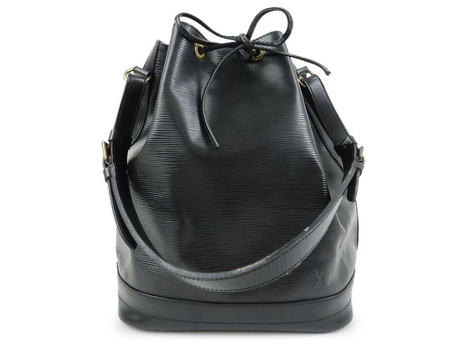 Louis Vuitton Noe Epi Leather Large Nero