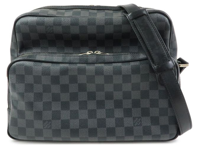 Louis Vuitton Leoh Damier MM Noir