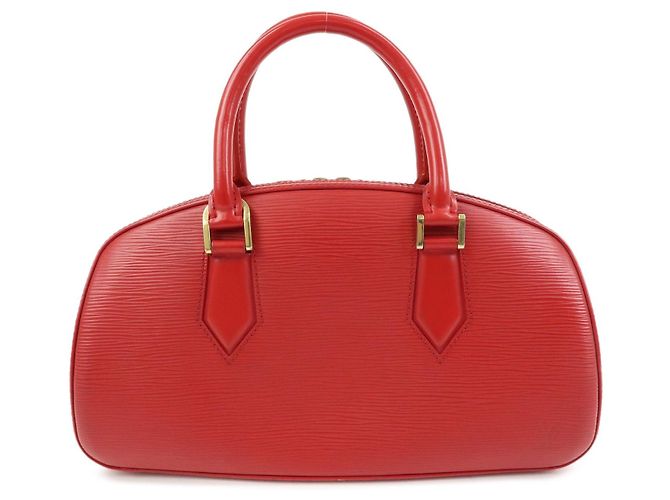 Louis Vuitton Jasmin Epi Leather Rouge