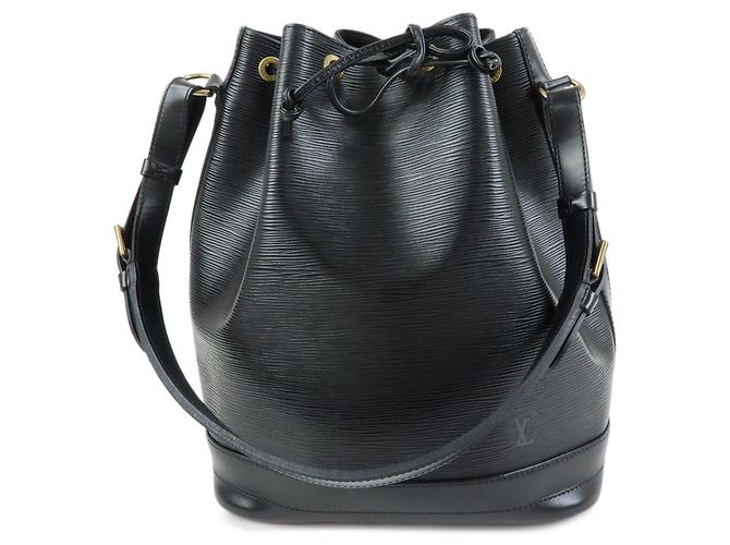 Louis Vuitton Noe Epi Leather Large Nero