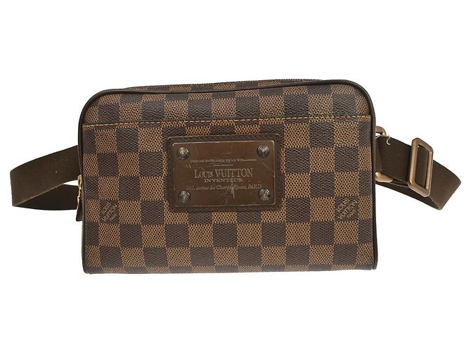 Louis Vuitton Brooklyn Bum Damier Ebene Marron