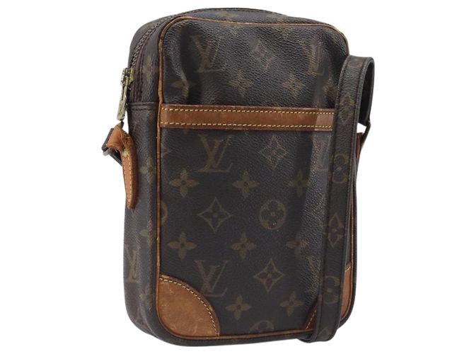 LOUIS VUITTON Borsa a tracolla Monogram Danube M45266 LV Auth ep16016 Monogramma