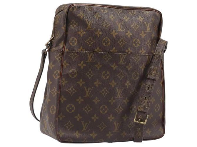 LOUIS VUITTON Monogram Marceau Shoulder Bag M40264 LV Auth 203430 Monograma