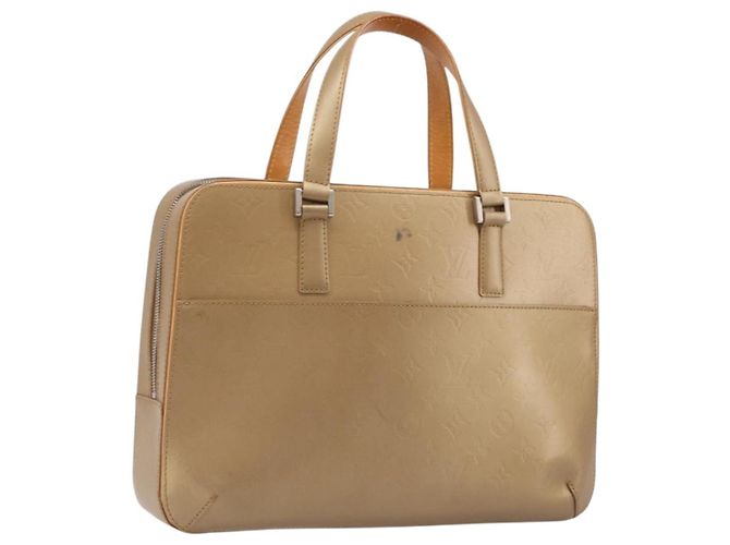 Bolsa de mão LOUIS VUITTON Monogram Mat Malden Amble M55137 LV Auth ep16122