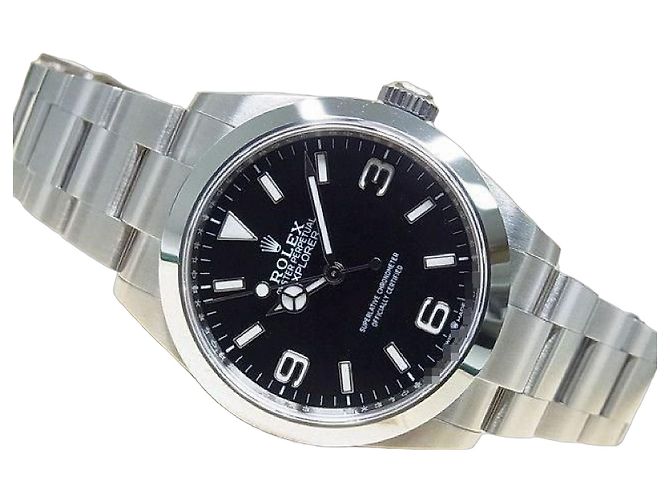 ROLEX EXPLORER 40 224270 '23 adquirido Masculino Prata
