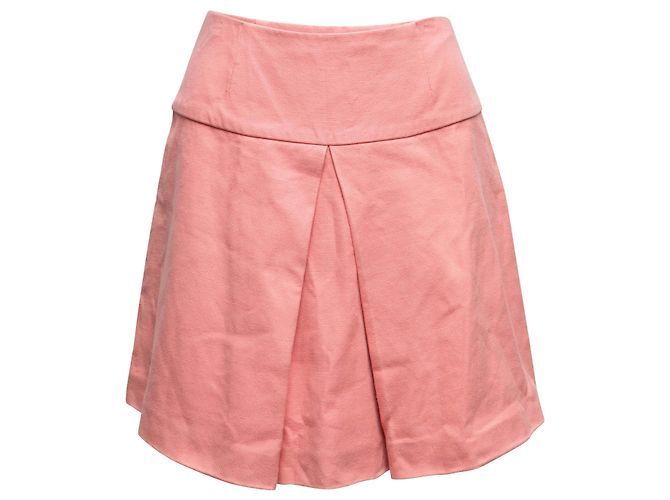 Minifalda plisada Miu Miu rosa Talla IT 38