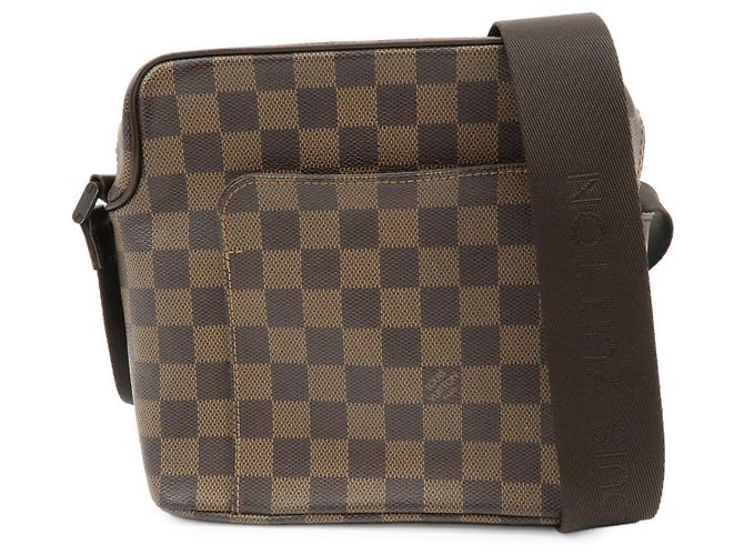 Louis Vuitton Olav Damier PM Marron
