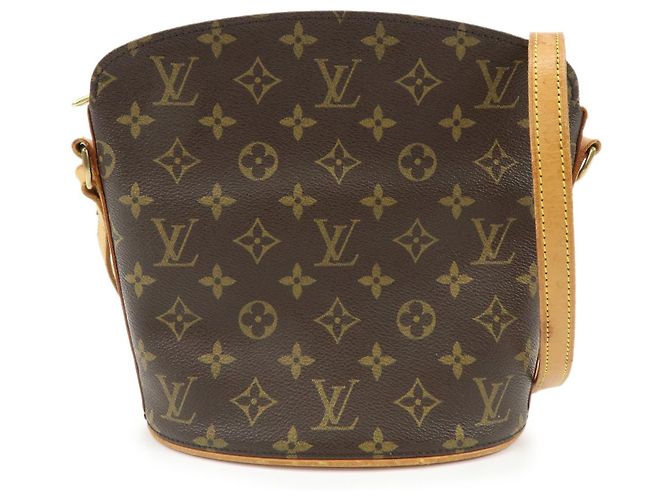 Louis Vuitton Drouot Monogram Canvas Marrom