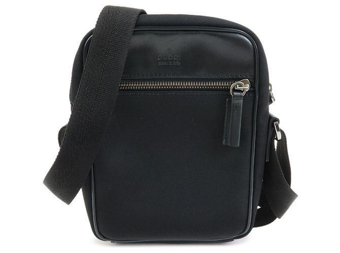 Borsa a tracolla Gucci in tela Nero
