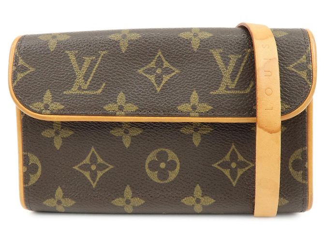 Louis Vuitton Florentine Waist Monogram Canvas Marrom