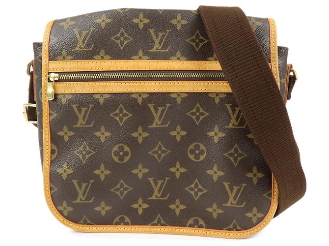 Louis Vuitton Bosphore Messenger Monogram Canvas PM Marron