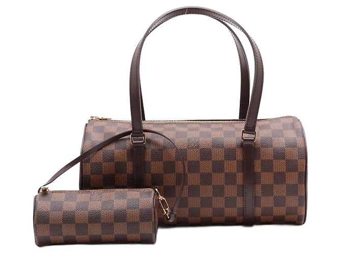 Louis Vuitton Papillon Monogram Canvas 30 Castaño