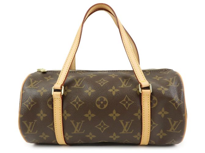 Louis Vuitton Papillon Monogram Canvas 26 Brown