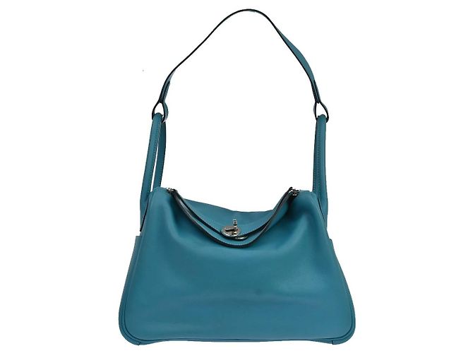 Hermès Hermes Lindy Swift 30 Turchese