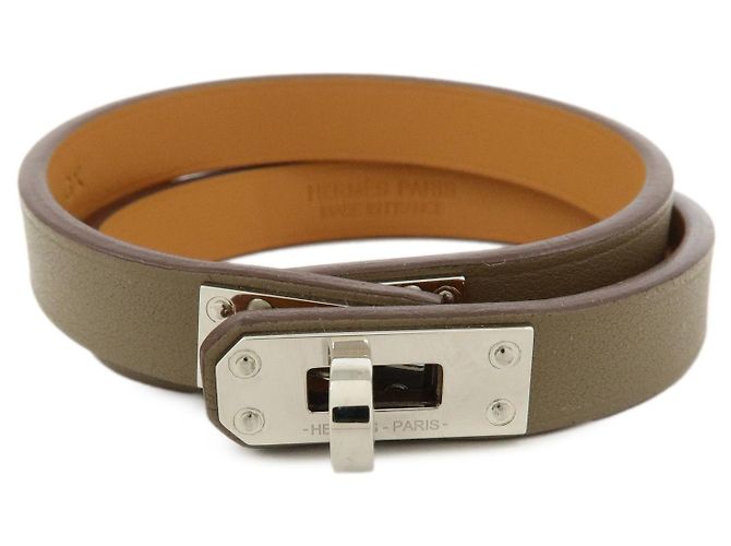 Hermès Hermes Kelly Double Tour Leather Mini