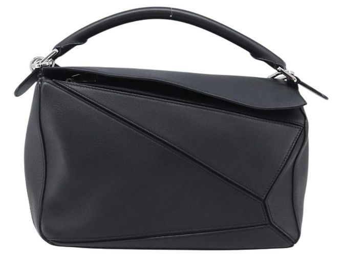 Loewe Puzzle Leather Medium Noir