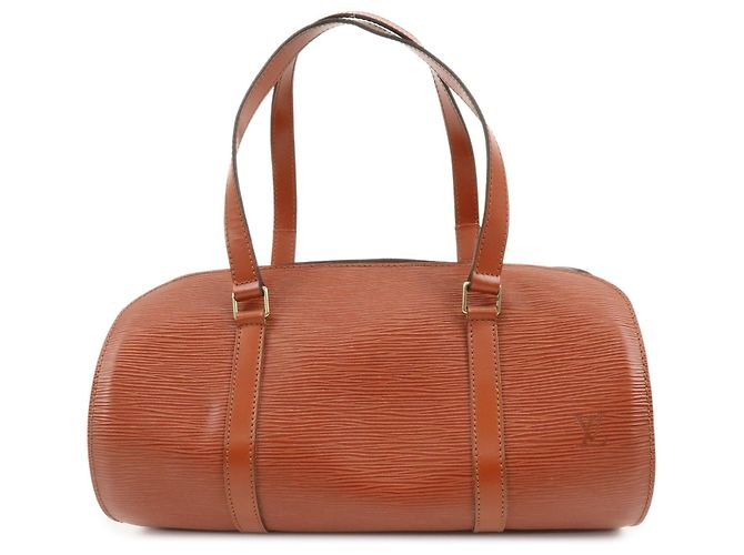 Louis Vuitton Soufflot Epi Leather Marron