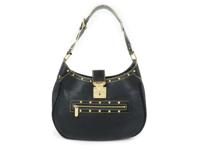 Louis Vuitton Suhali L'Affriolant Leather Noir