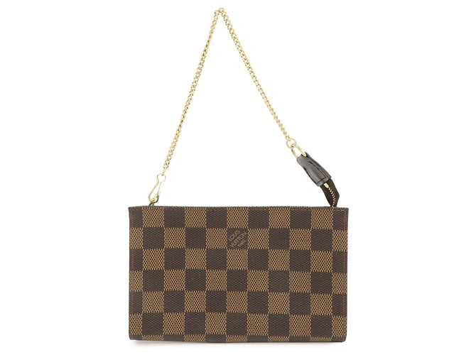 Louis Vuitton Marais Bucket Zip Damier Marrom