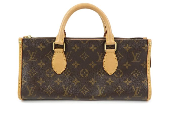 Louis Vuitton Popincourt Handle Monogram Canvas Marrone