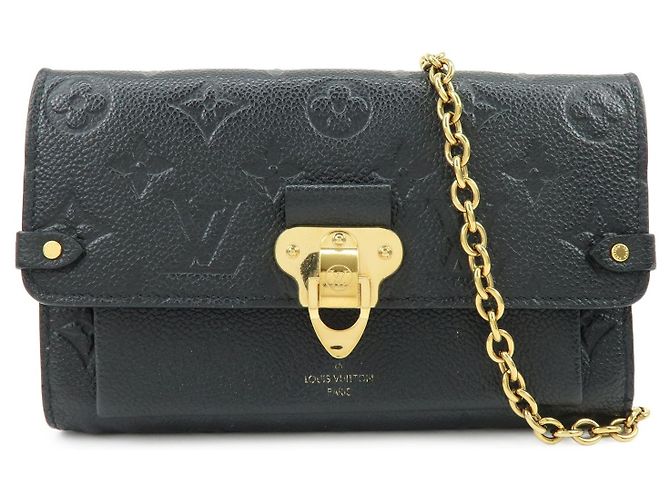 Louis Vuitton Vavin Chain Monogram Empreinte Leather Nero
