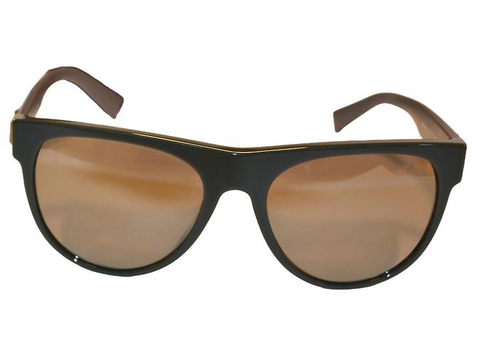 Medusa Lunettes de soleil Versace 4346 Vertes Doré