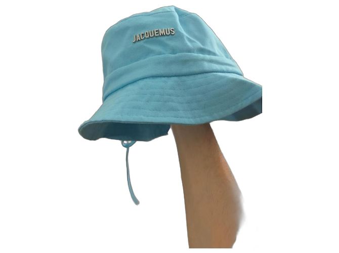 Chapeau Bob Gadjo Jacquemus Bleu