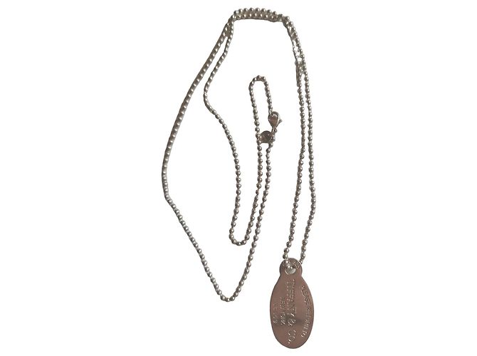 Collana lunga Tiffany & Co. Return to Tiffany in argento