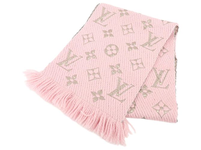 Sciarpa Louis Vuitton Etoile Monogram Large Rosa