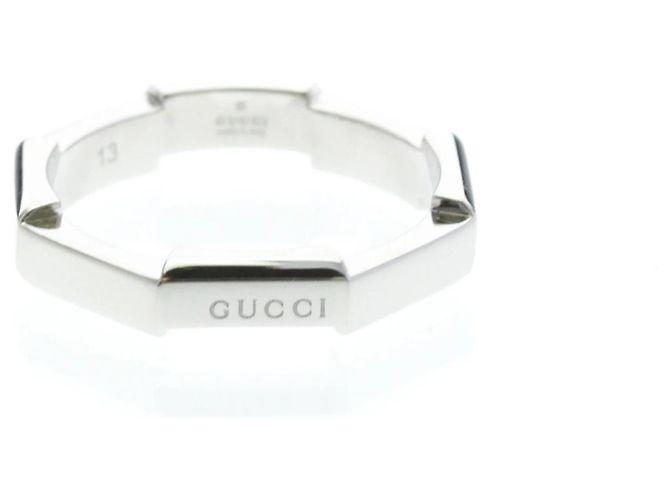 Gucci Link To Love Mirrored Platinum Prata