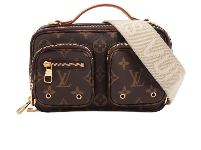 Louis Vuitton Utility Monogram Canvas medium Brown