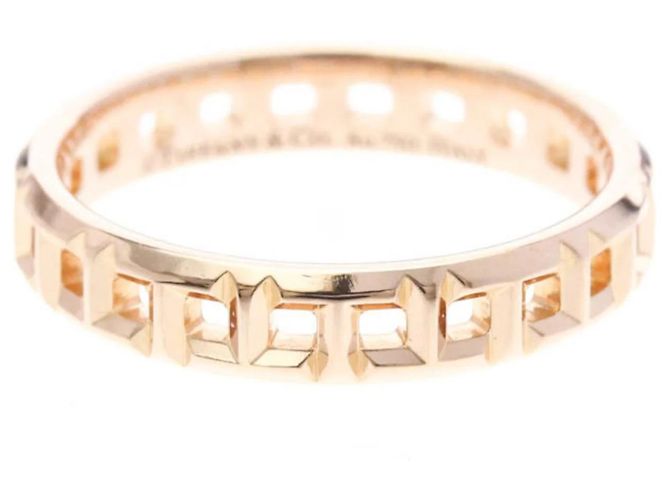 Tiffany & Co. T True Oro Rosa 18K Narrow D'oro