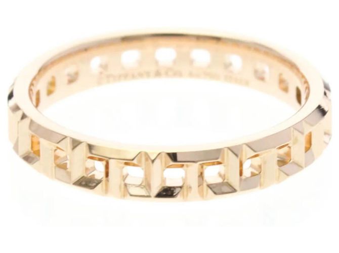 Tiffany & Co. T True Oro Giallo 18K Narrow D'oro